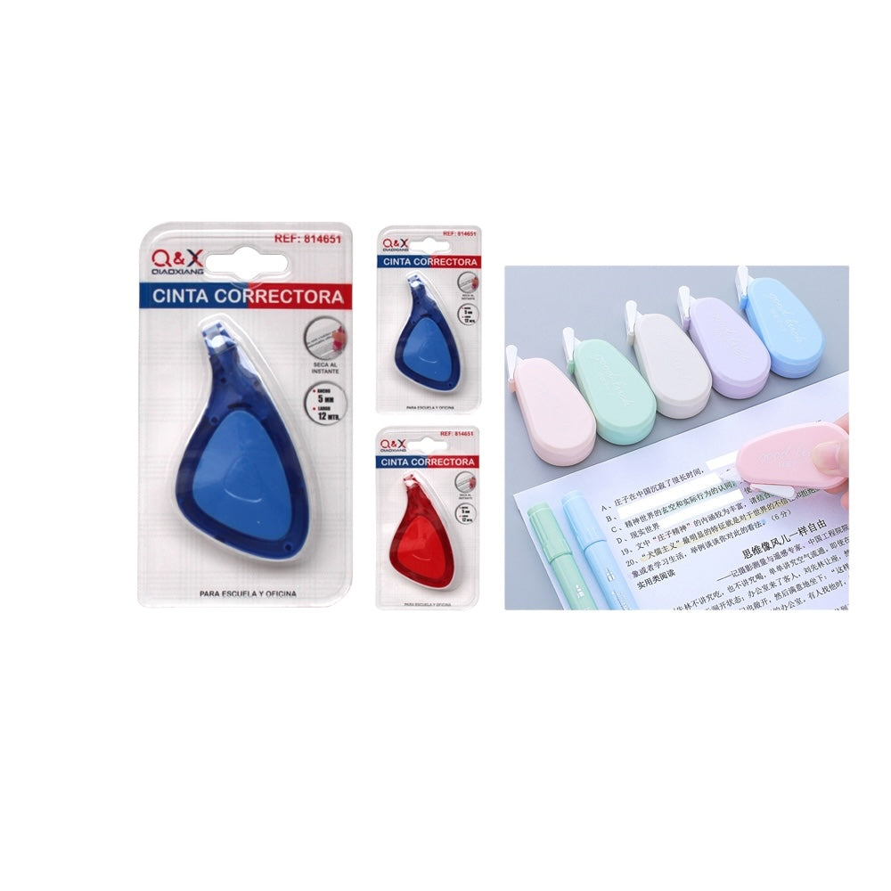 Cinta Correctora– Largo alcance y corrección perfecta