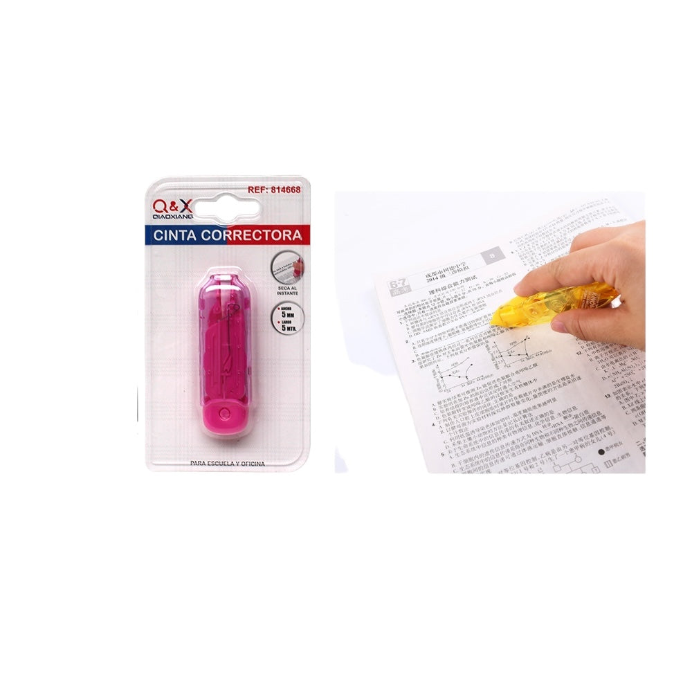 Cinta Correctora– Precisión en cada corrección