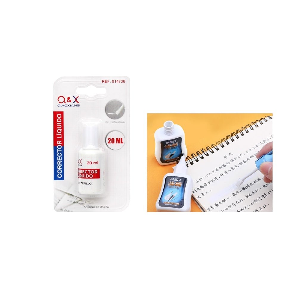 2744-2 Cepillo Corrector Succi¨®n Total 20Ml - Q&X