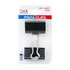 Clip binder negro 51 mm pack 2