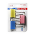Clip binder colores 41 mm pack 3