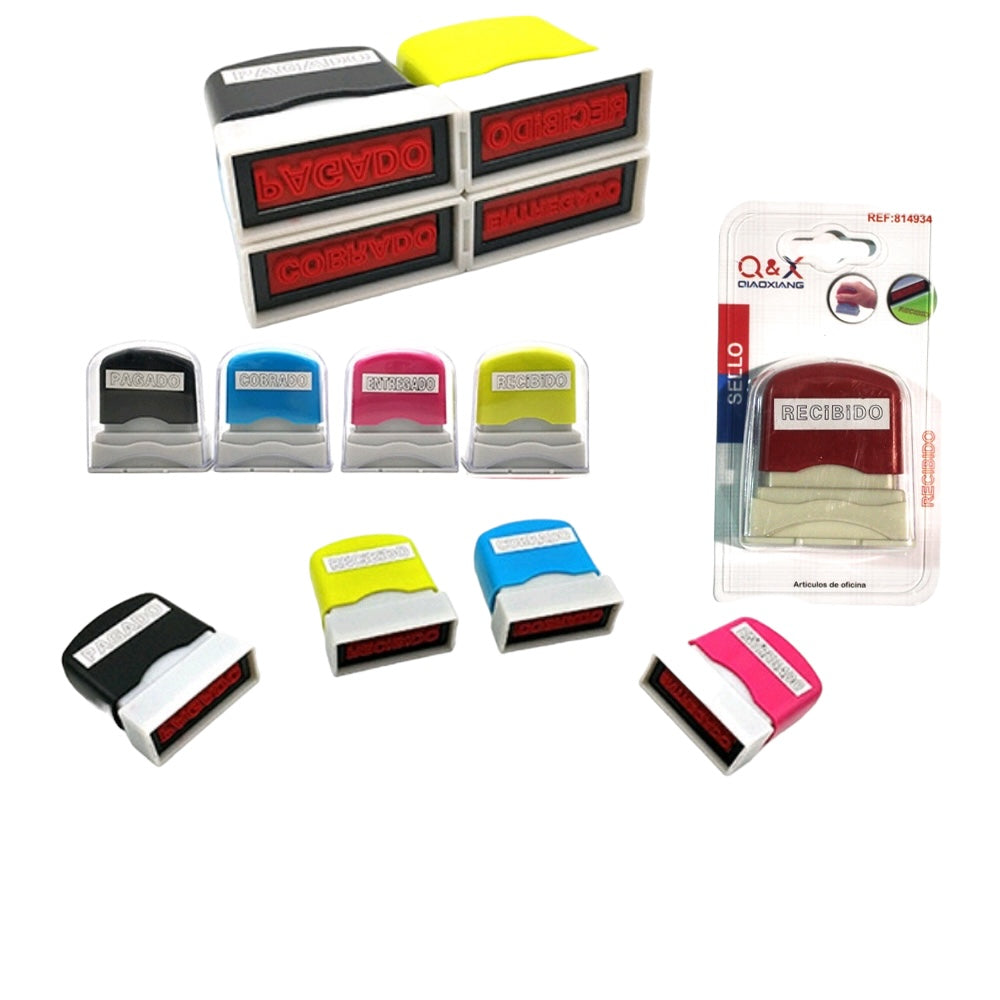 Sello Automático de Oficina – Frase “RECIBIDO”