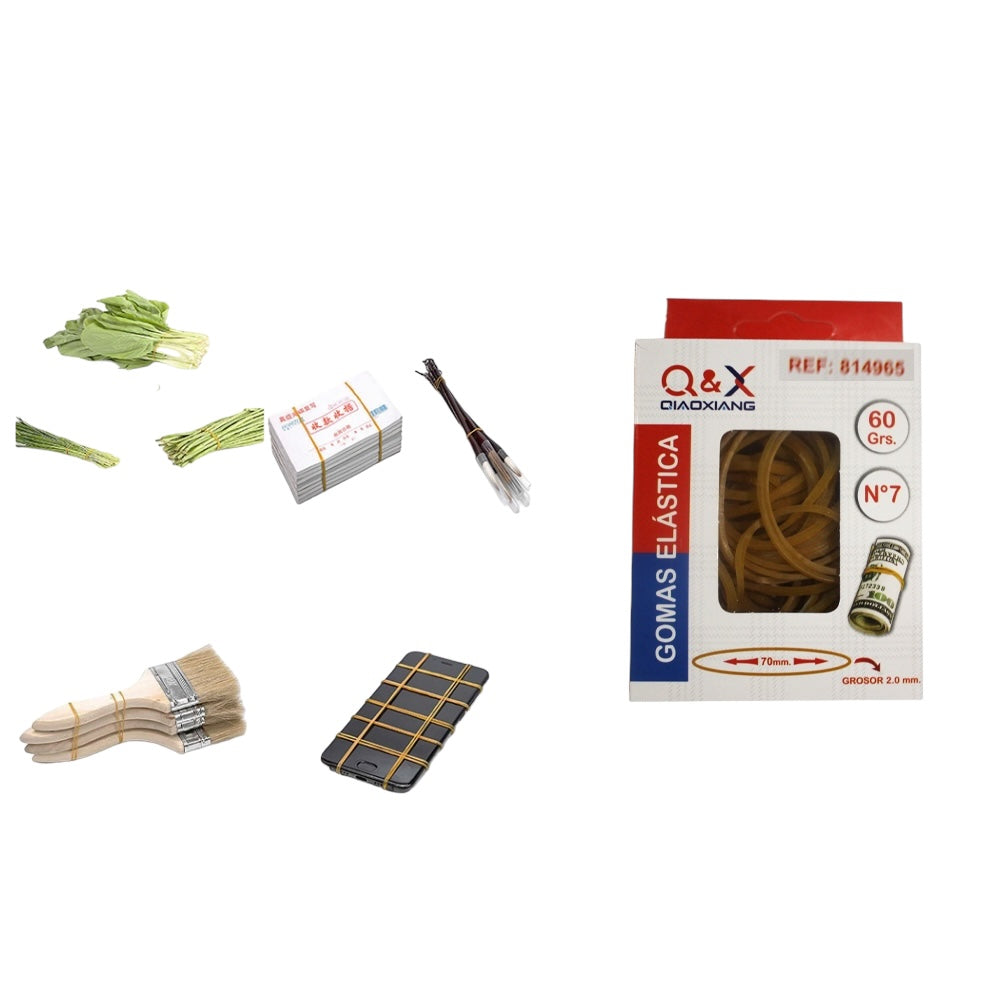 Gomas Elásticas– Resistentes y versátiles