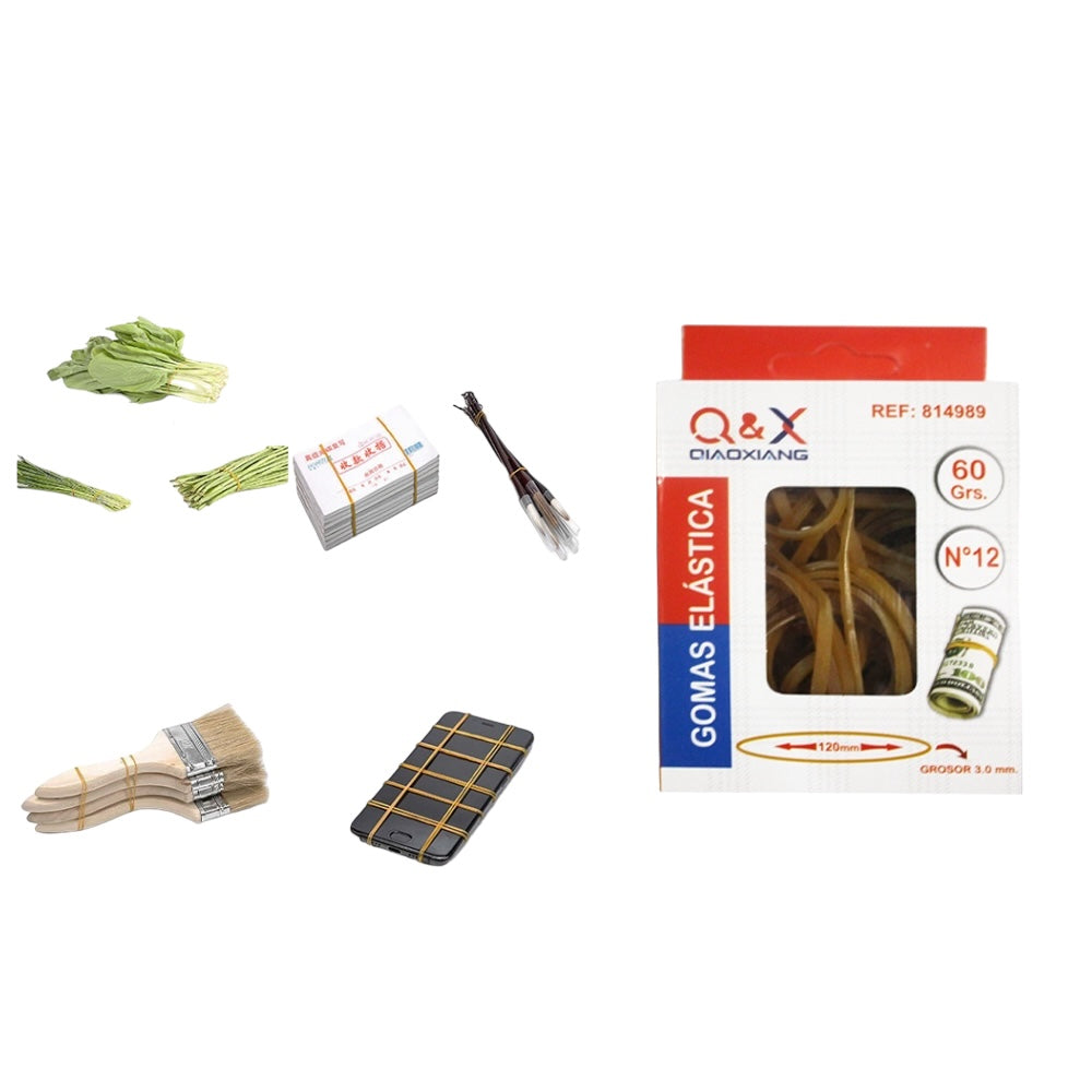 Gomas Elásticas– Extra resistentes, mayor tamaño