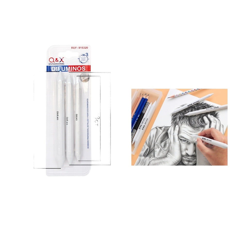 Set Difuminos Q&X (3 Piezas)