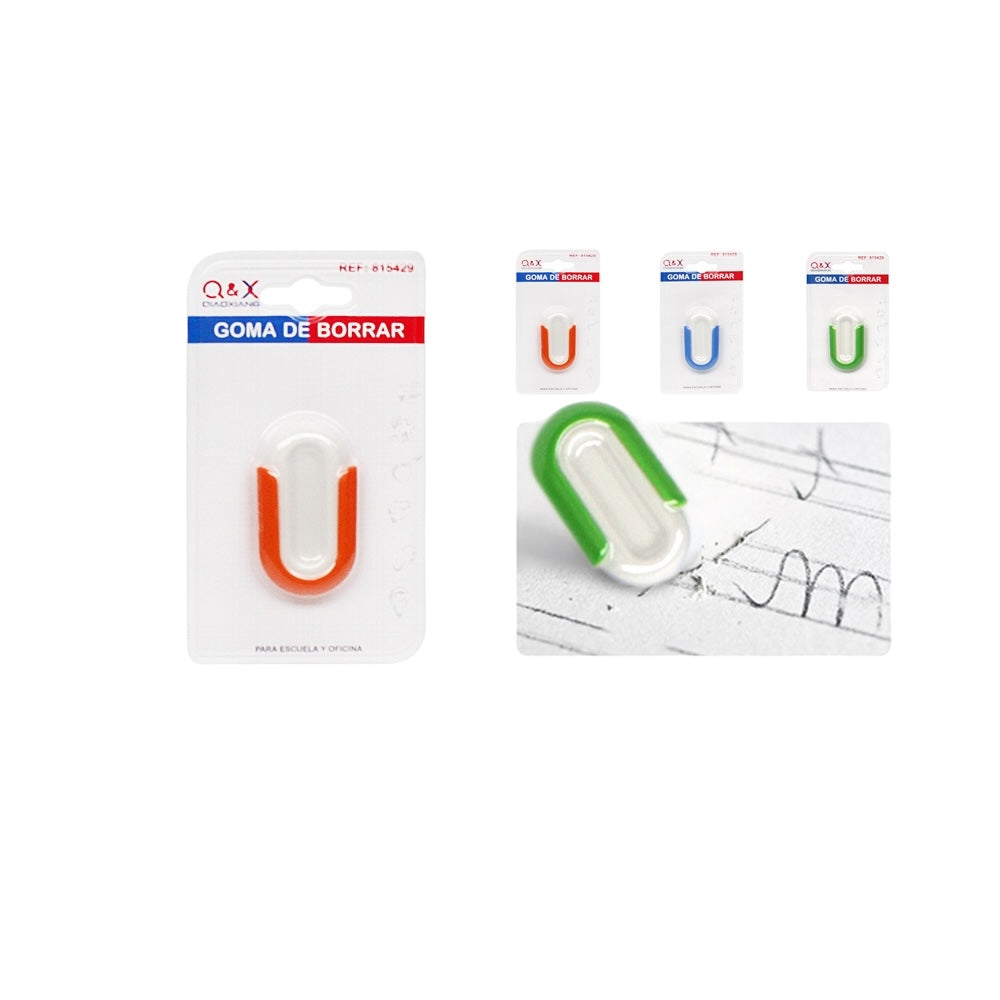 Goma de Borrar con Funda Plástica