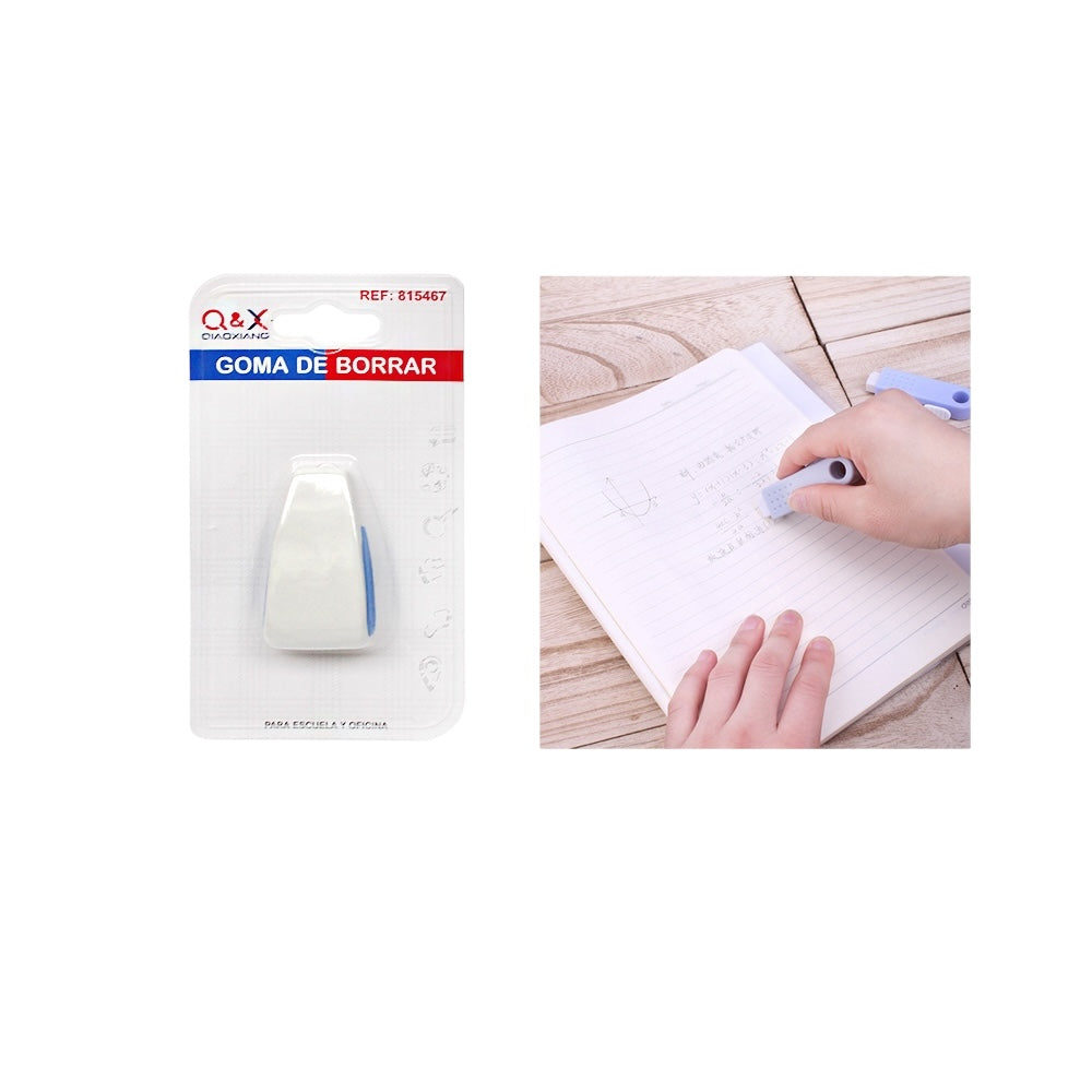 Goma de Borrar Ergonómica con Funda