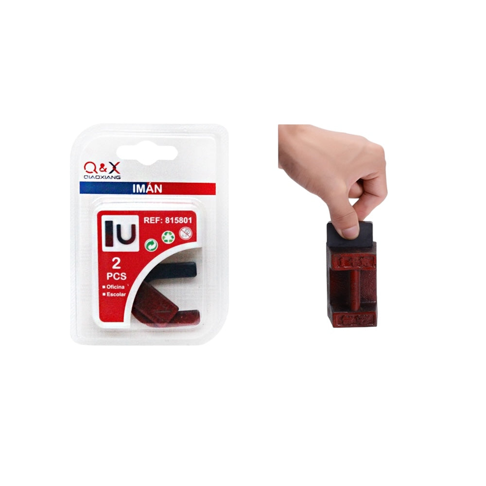 Imán en Forma de U – Set de 2 Piezas