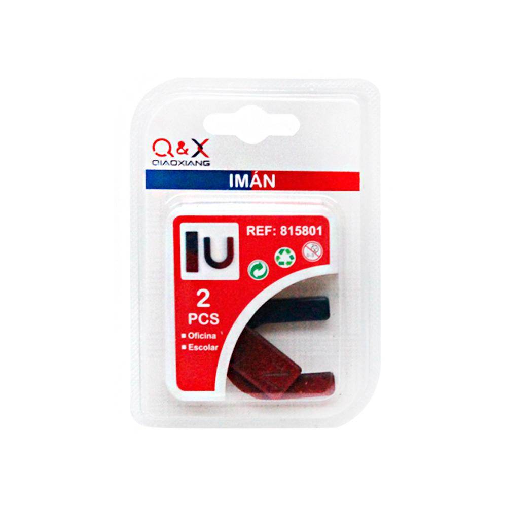 Imán en Forma de U – Set de 2 Piezas