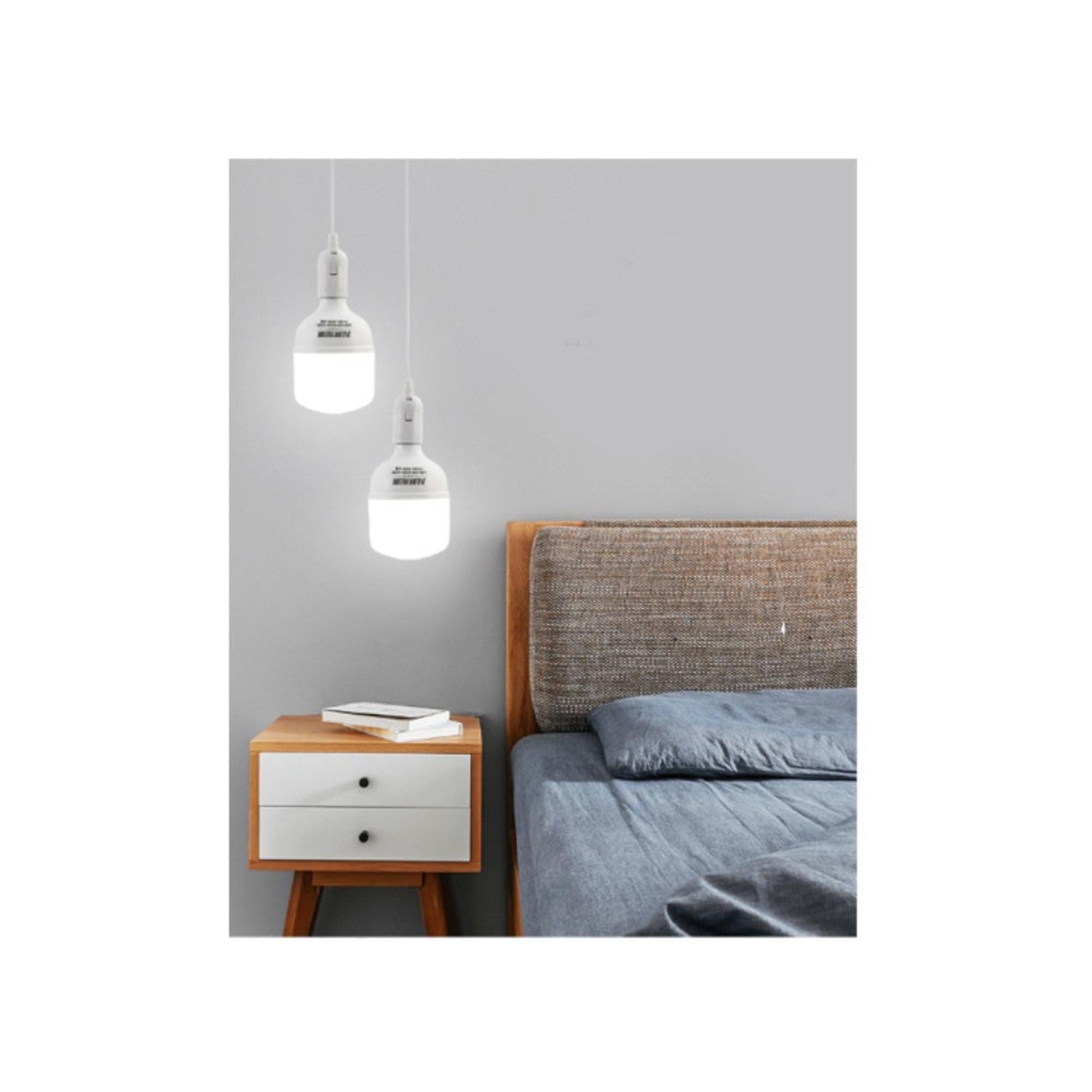 Cable Cabezal De Lámpara