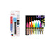 Marcador fluorescente para vidrio azul