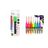 Marcador fluorescente para vidrio verde