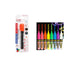 Marcador fluorescente para vidrio naranja