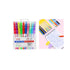 Resaltadores triangulares ergonómicos PVC pack 10