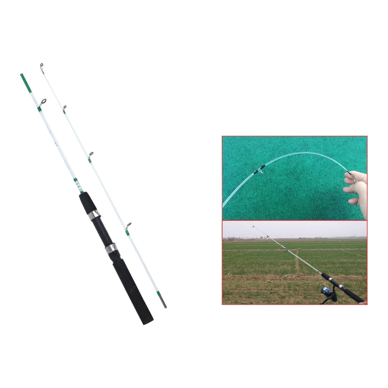 Caña de 2 Varillas de fibra de vidrio 2,4 Metros.