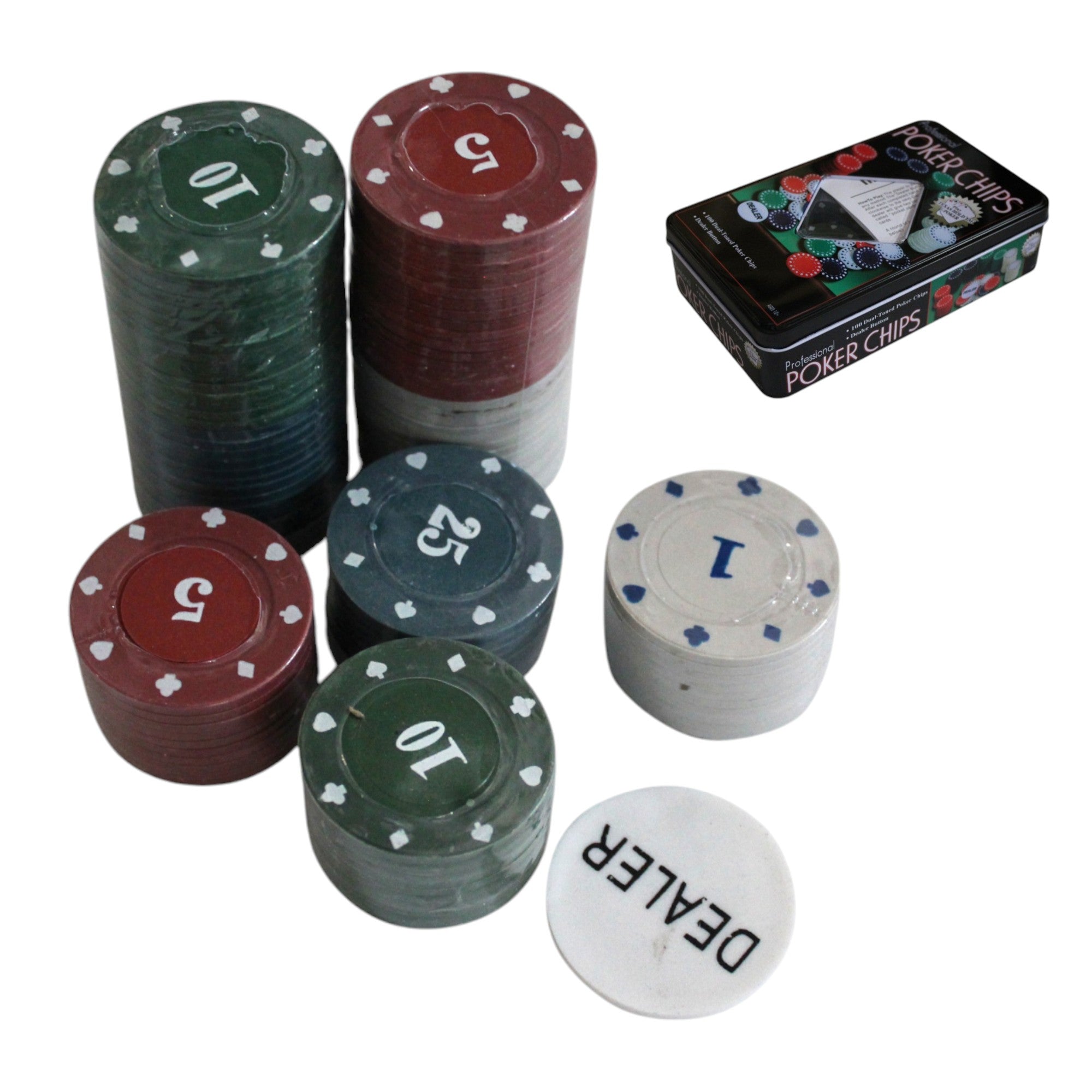 Set Profesional de Fichas de Póker