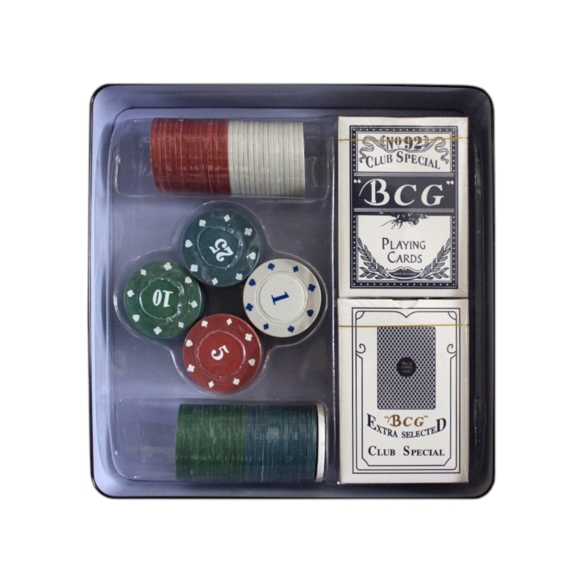 Set Profesional de Póker con Fichas + Barajas