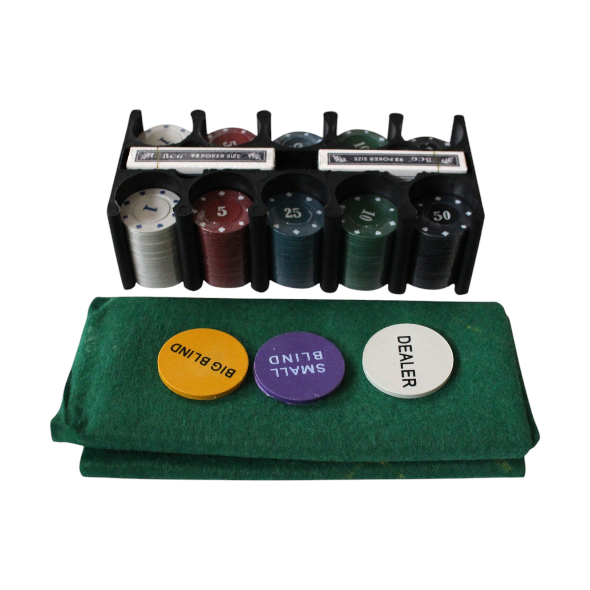 Set Profesional Texas Hold'em Póker 