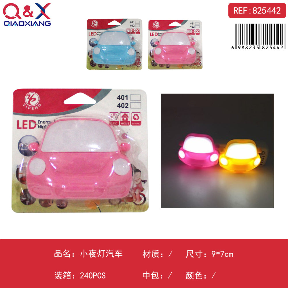 Luz nocturna para auto