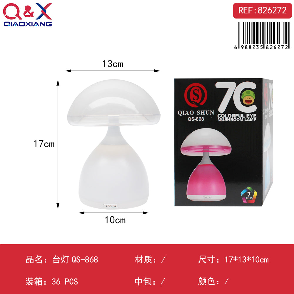 Lámpara de escritorio modelo QS-868