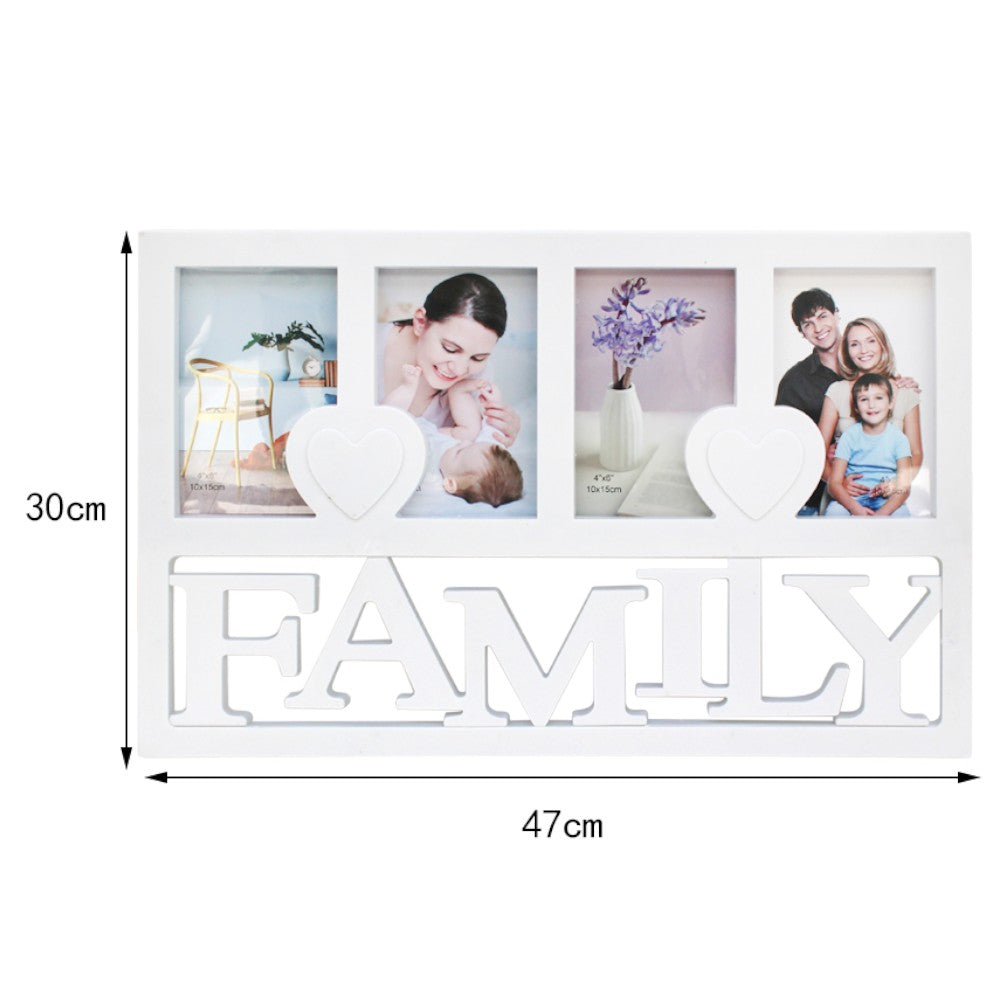 Marco Family 30x47cm para 4 Fotos
