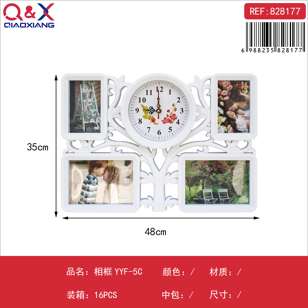 Set de Marco para 5 Fotos de 35x48cm