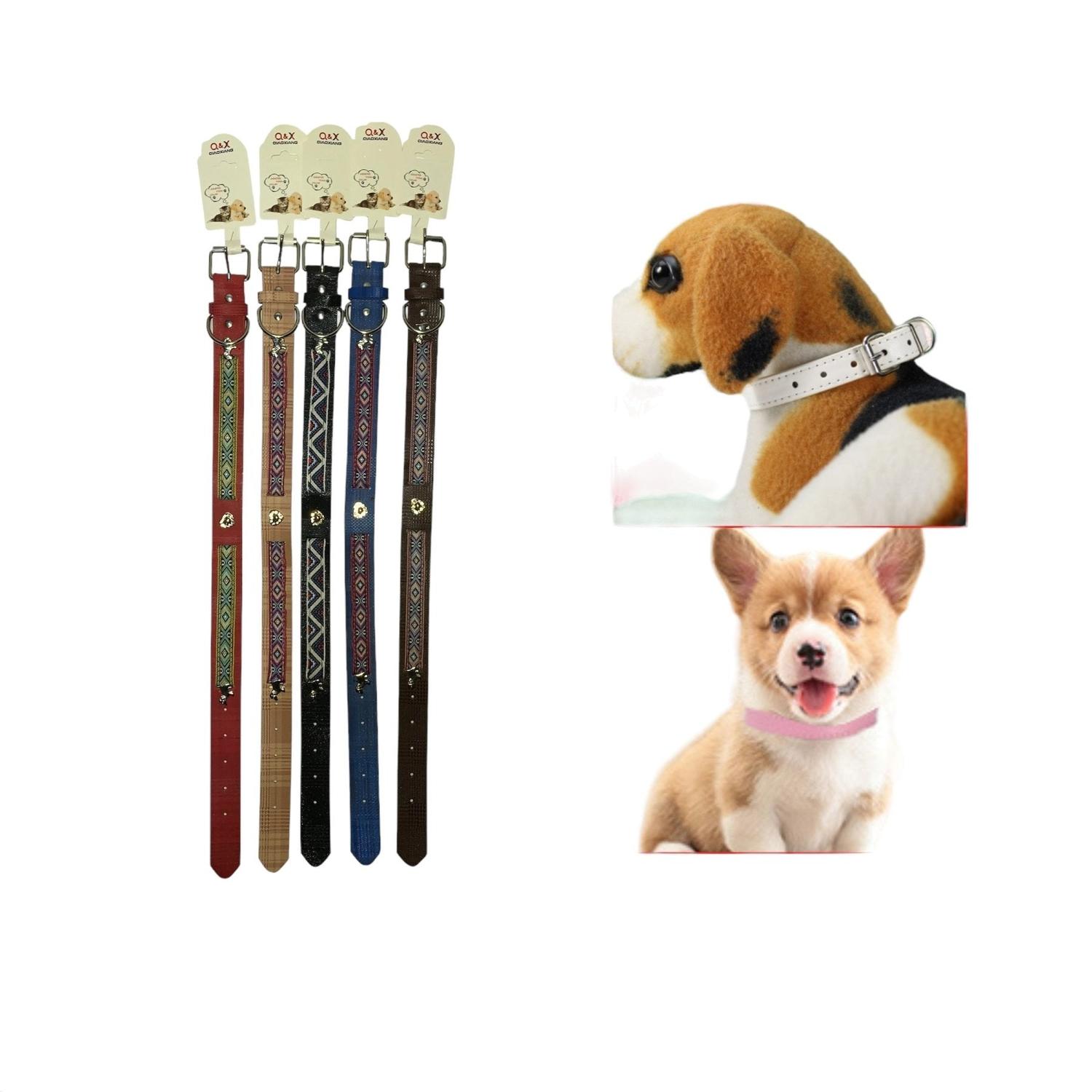 A3580-Collar Trenzado Diamante 3.5*58Cm