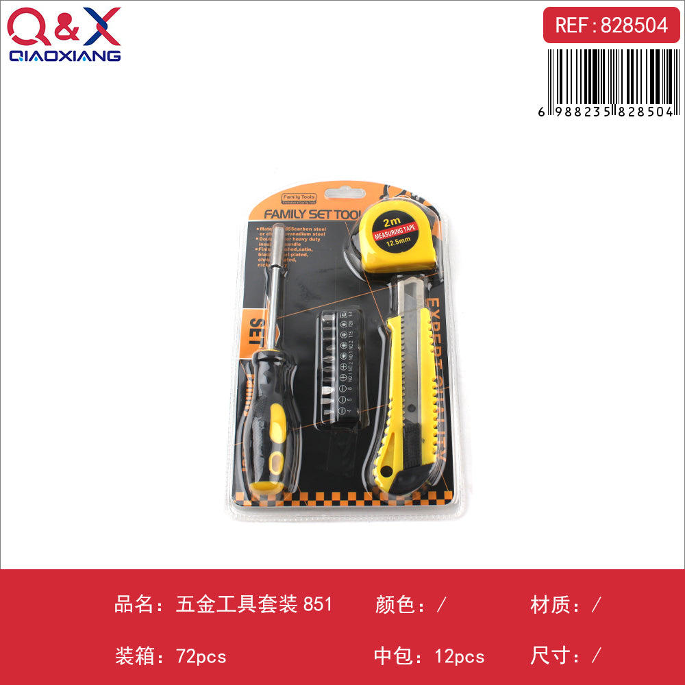 Juego de herramientas 851