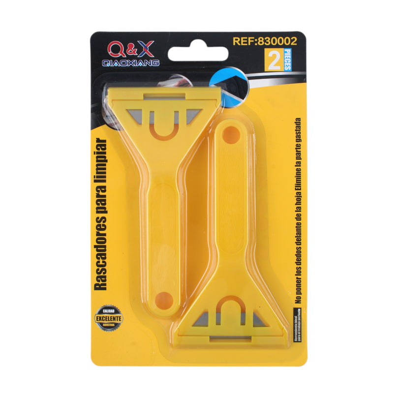 Raspador De 2 Piezas - Q&X