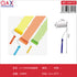 Mini Rodillo de Pintura Q&X de 4 (11cm) | Lana Sintética para Acabados Extra Suaves