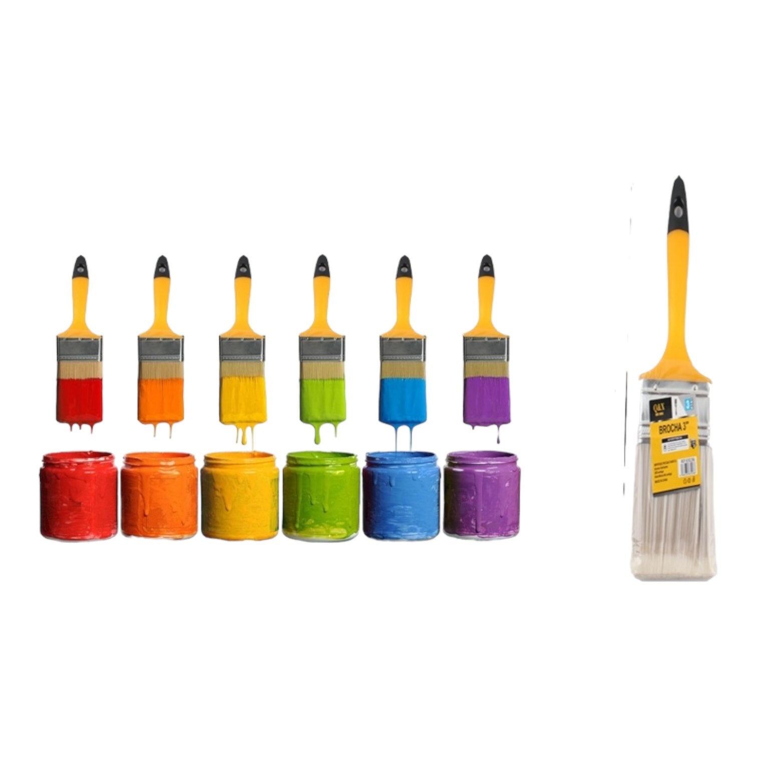 Brocha Pet De Pintura 0.5Pulgada - Q&X