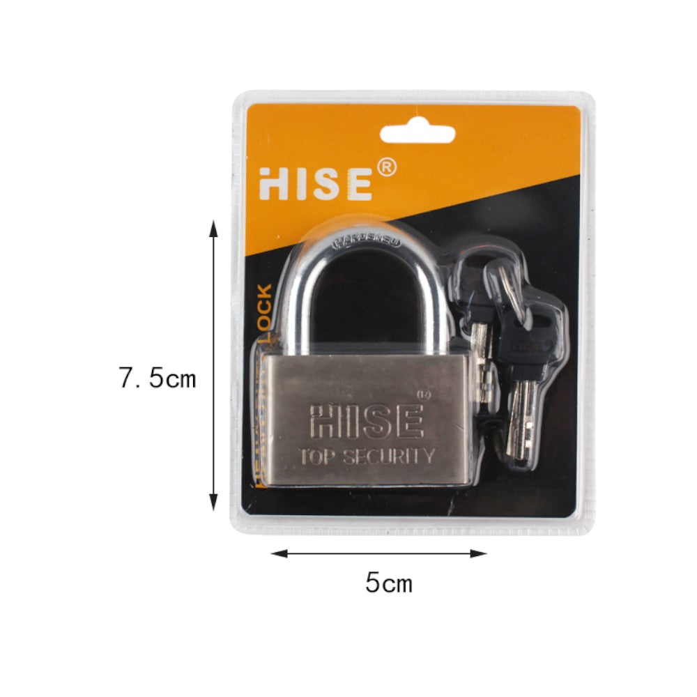 Candado de seguridad ergonómico con doble burbuja 50#
