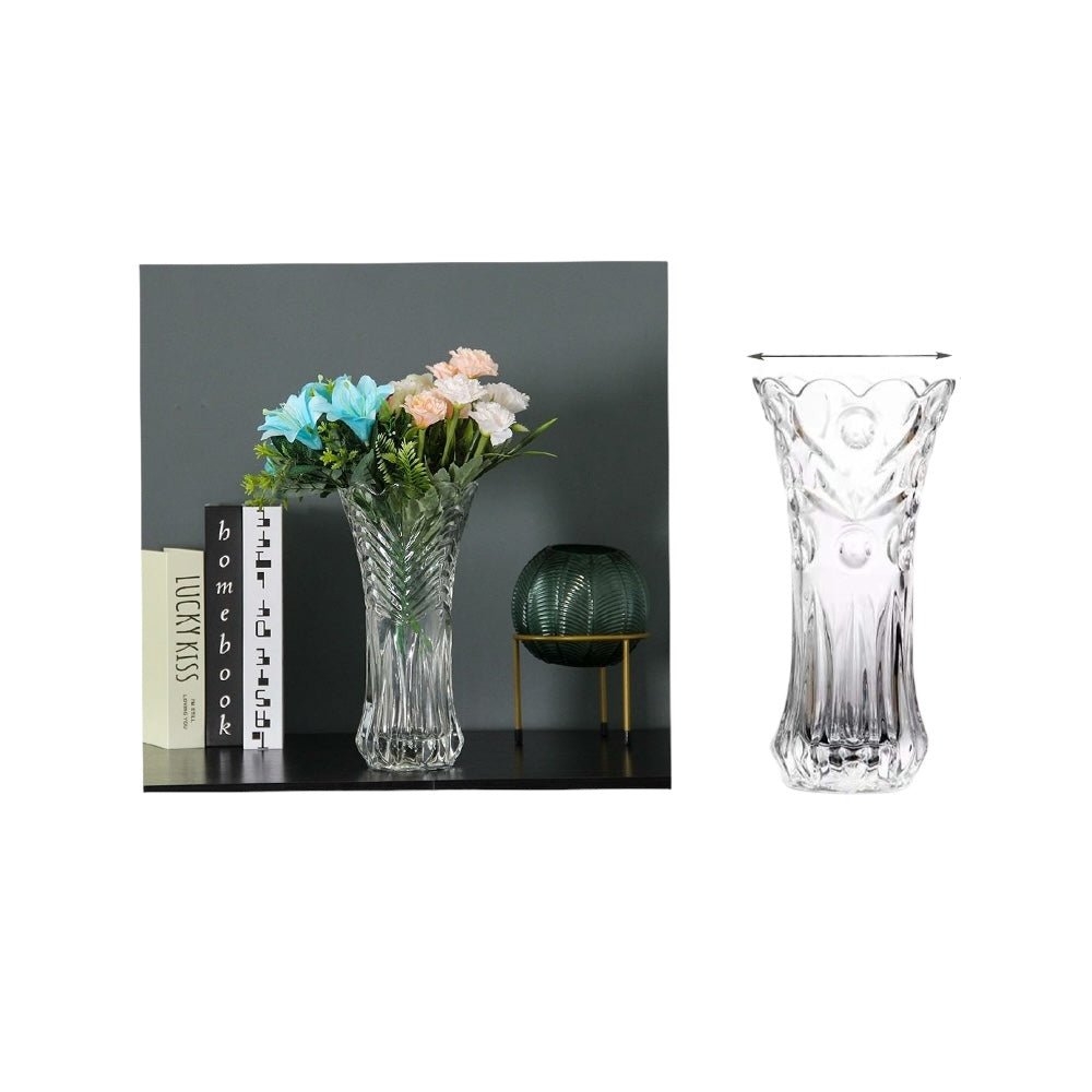 Florero Longzhu de 25 cm Ideal Para Decoración Elegante