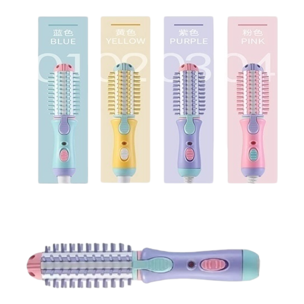 CEPILLO PLANCHA NIÑA COLORES