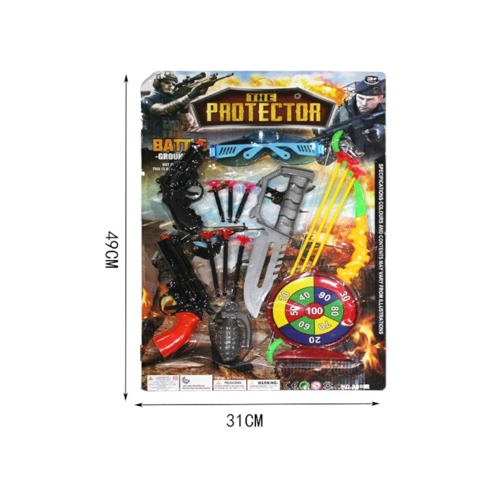 Kit de Juguetes de Acción para Niños