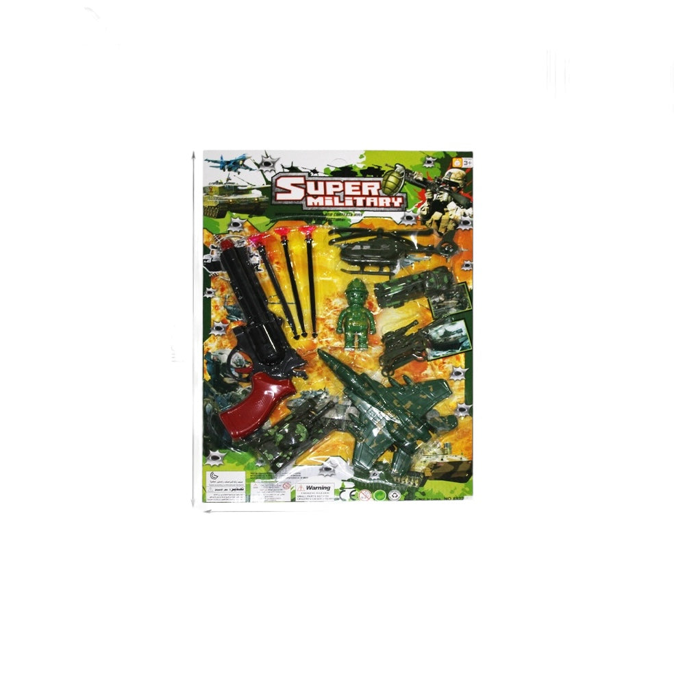 Kit de Juguetes Militares para Niños