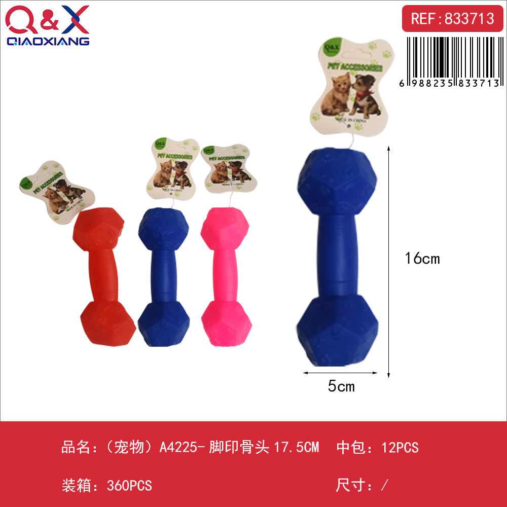 Hueso con huellas 17.5 cm A4225