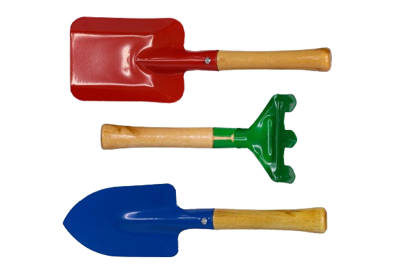 Set de Herramientas de Jardín 3 Piezas XL167