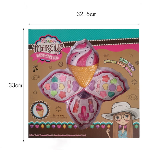 Set Maquillaje Para Ni?as 3+ - Q&X
