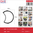 Molde para solera curva tipo media luna 34 cm
