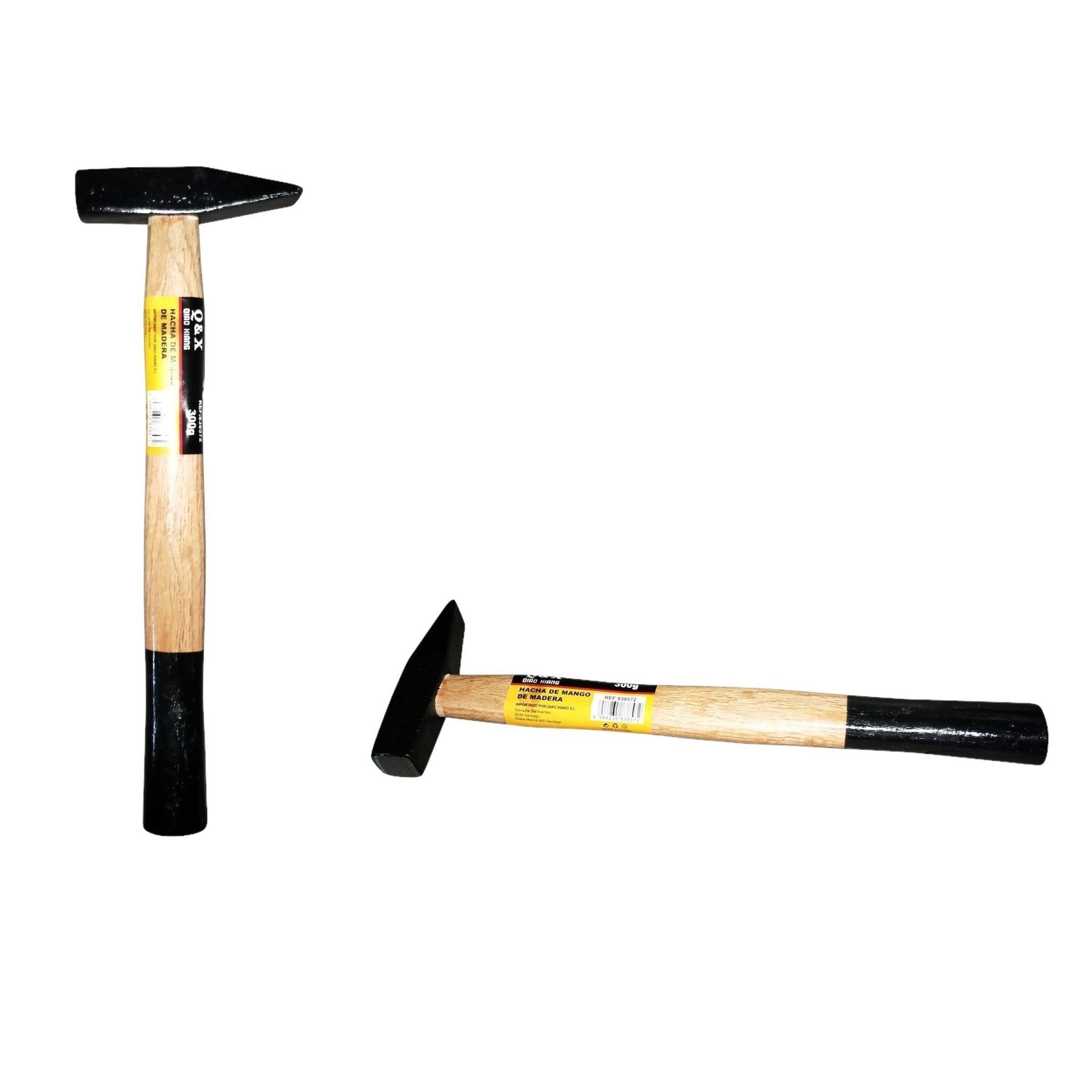Martillo Instalador Con Mango De Madera 300G - Q&X