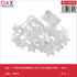 Guirnalda LED 4 m 20 luces con clip estrella luz cálida