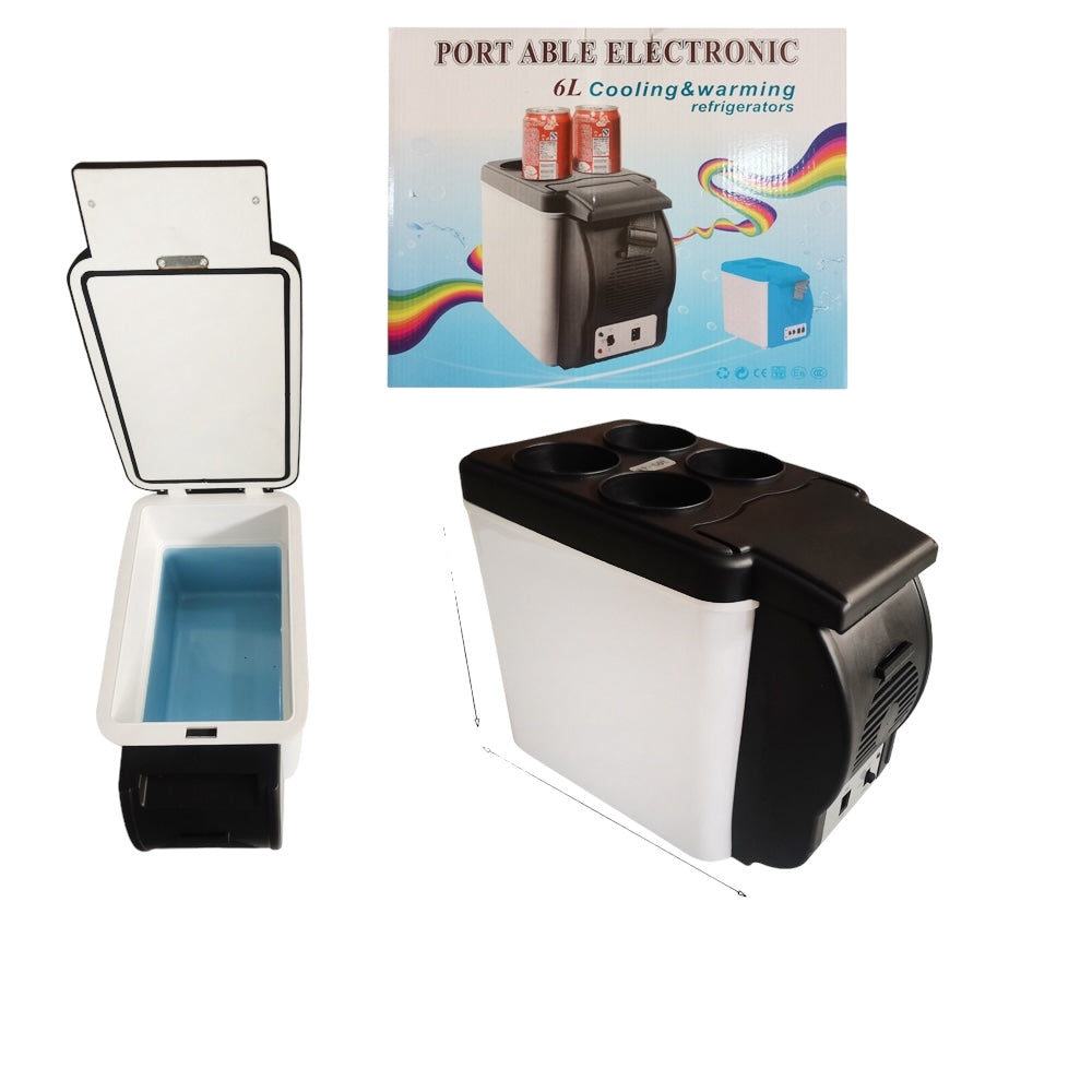 Mini Nevera Portátil para Auto  6 Litros