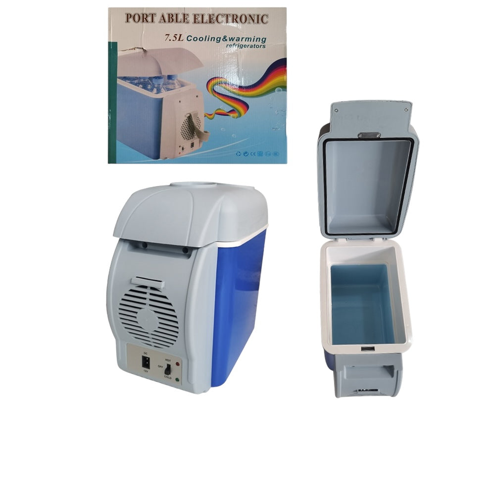  Mini Nevera Portátil para Auto  7.5 Litros