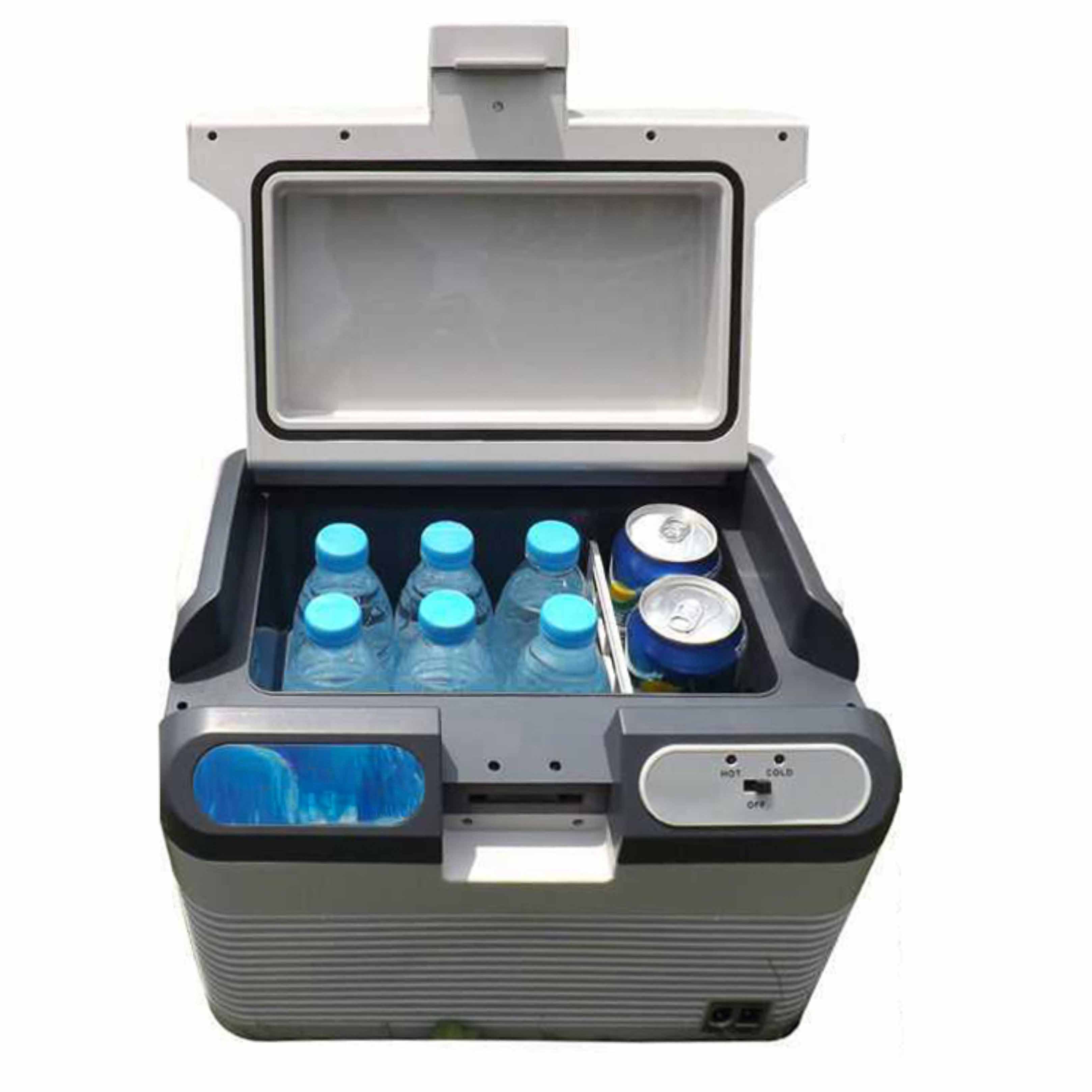 Mini Nevera Portátil para Auto 12L  Enfría y Calienta