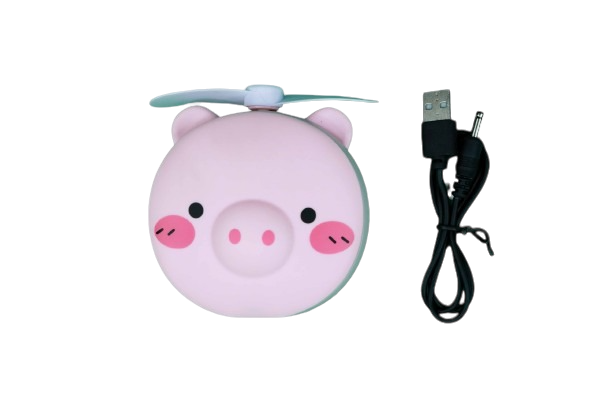 Ventilador con espejo 3 en 1