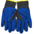 Guantes 85 g 10 agujas hilo gris