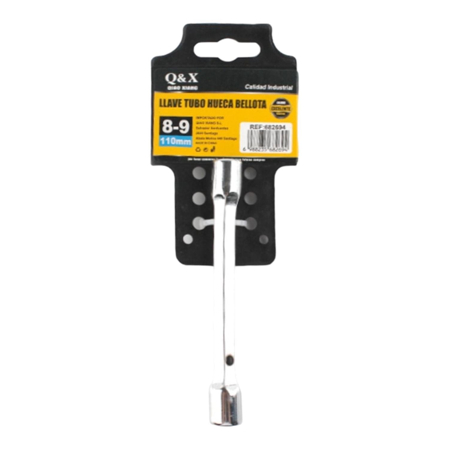 Llave Para Neum¨¢ticos Con Casquillo Hexagonal 8-9 De 110 Mm