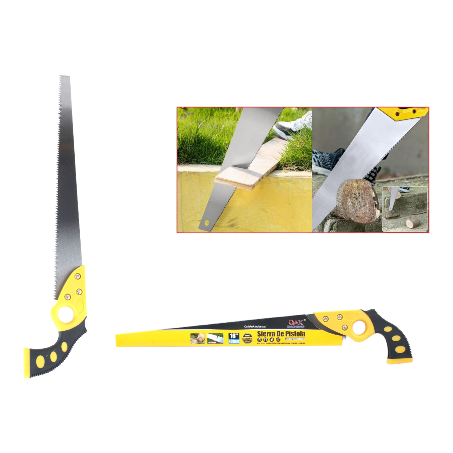 Sierra De Pistola De 16 Pulgadas