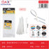 Abrazaderas nylon 3.6×150 blancas 40 pcs